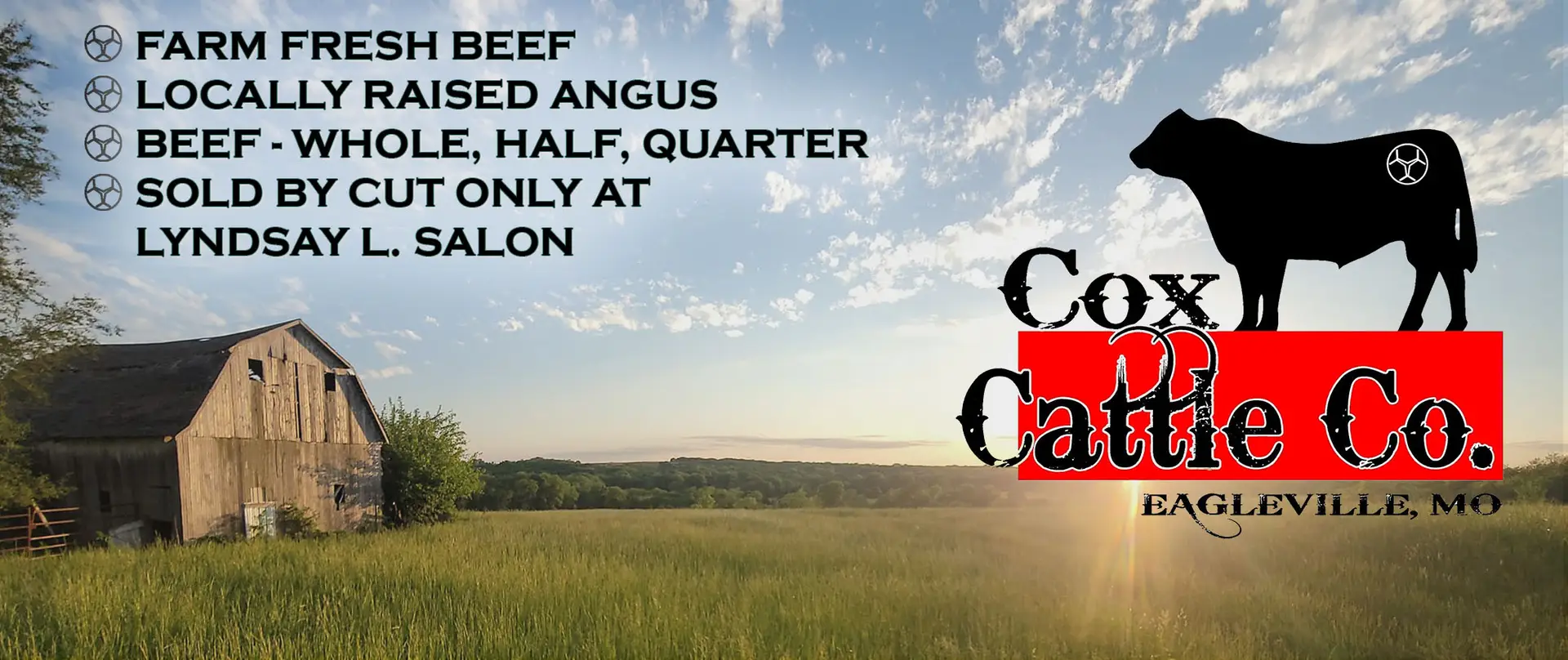 Banner image for Cox Cattle Co.